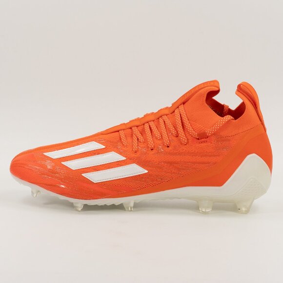 Adidas Adizero Primeknit Orange White GV9628 Football Cleats size 14